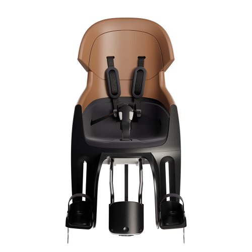 Дитяче велокрісло Bobike Exclusive Evolve maxi - rear bicycle seat for frame Cinnamon Brown