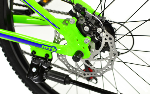 Велосипед RoyalBaby FEMA MTB 1.0 24", OFFICIAL UA, лайм