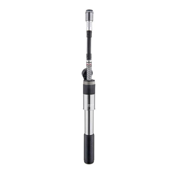 Насос велосипедний Birzman Velosity RG / ручний / 160psi / срібло