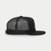 Кепка Alpinestars 3D AGELESS TRUCKER HAT BLACK/RED, OS || Кепка Alpinestars 3D AGELESS TRUCKER HAT BLACK/RED, OS