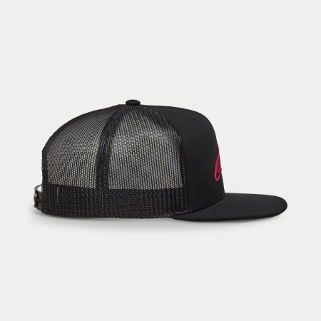 Кепка Alpinestars 3D AGELESS TRUCKER HAT BLACK/RED, OS || Кепка Alpinestars 3D AGELESS TRUCKER HAT BLACK/RED, OS
