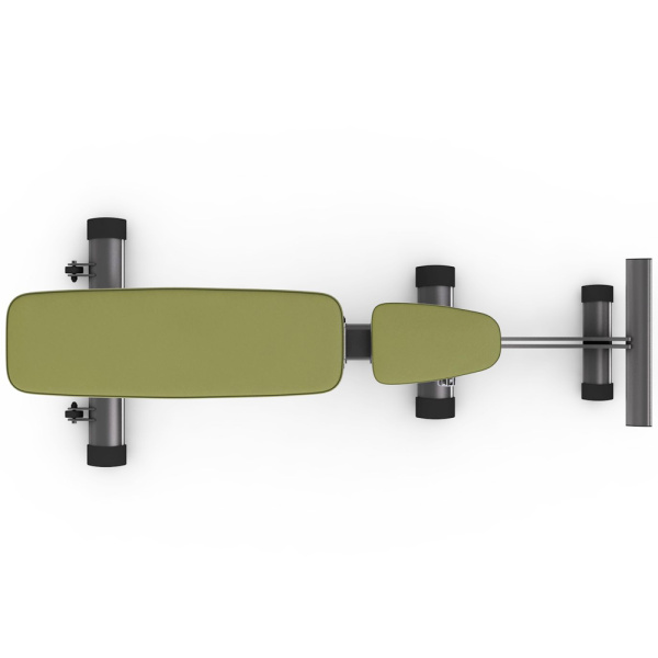 Регульована лава, упори для ніг Gym80 Basic Multi Position Bench with Foot Rest