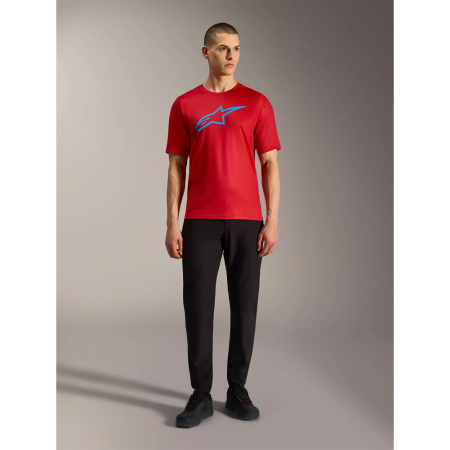 Джерси Alpinestars A-DURA RIDE SS JERSEY RED, M || Джерсі Alpinestars A-DURA RIDE SS JERSEY RED, M