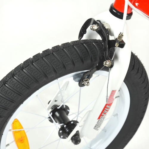 Велосипед RoyalBaby SPACE NO.1 Alu 12", OFFICIAL UA, сріблястий