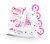 Роликові ковзани Tempish MISTY DUO GIRL / 33-36