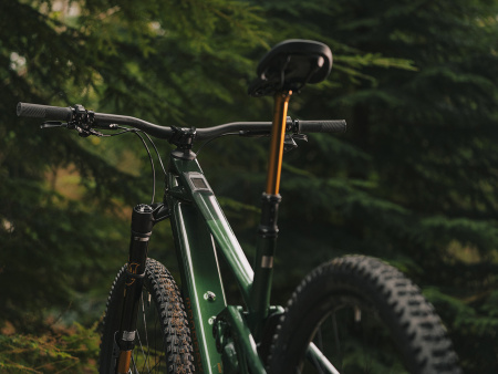 Електровелосипед MONDRAKER ZENDIT RR S 29/27.5'' 170mm, DJI Avinox M2S 800Wh, Hunter Green, M/L 