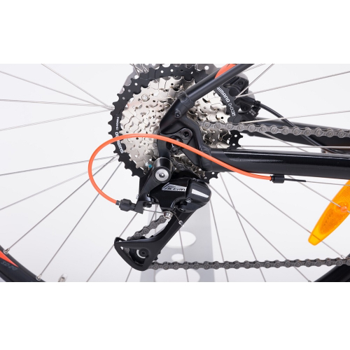 Велосипед KTM CHICAGO 292 рама L/48 чорний матовий