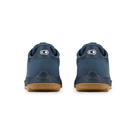 Веловзуття CrankBrothers SHOES STAMP TRAIL LACE BLUE / DARK BLUE - GUM OUTSOLE 9.5