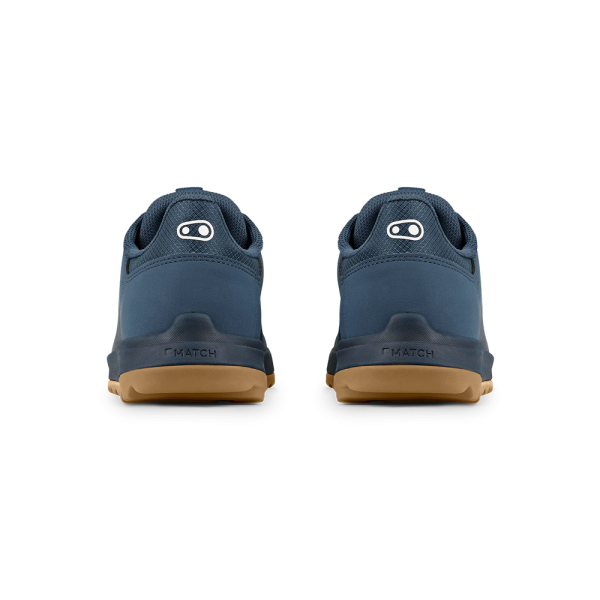 Веловзуття CrankBrothers SHOES STAMP TRAIL LACE BLUE / DARK BLUE - GUM OUTSOLE 9.5