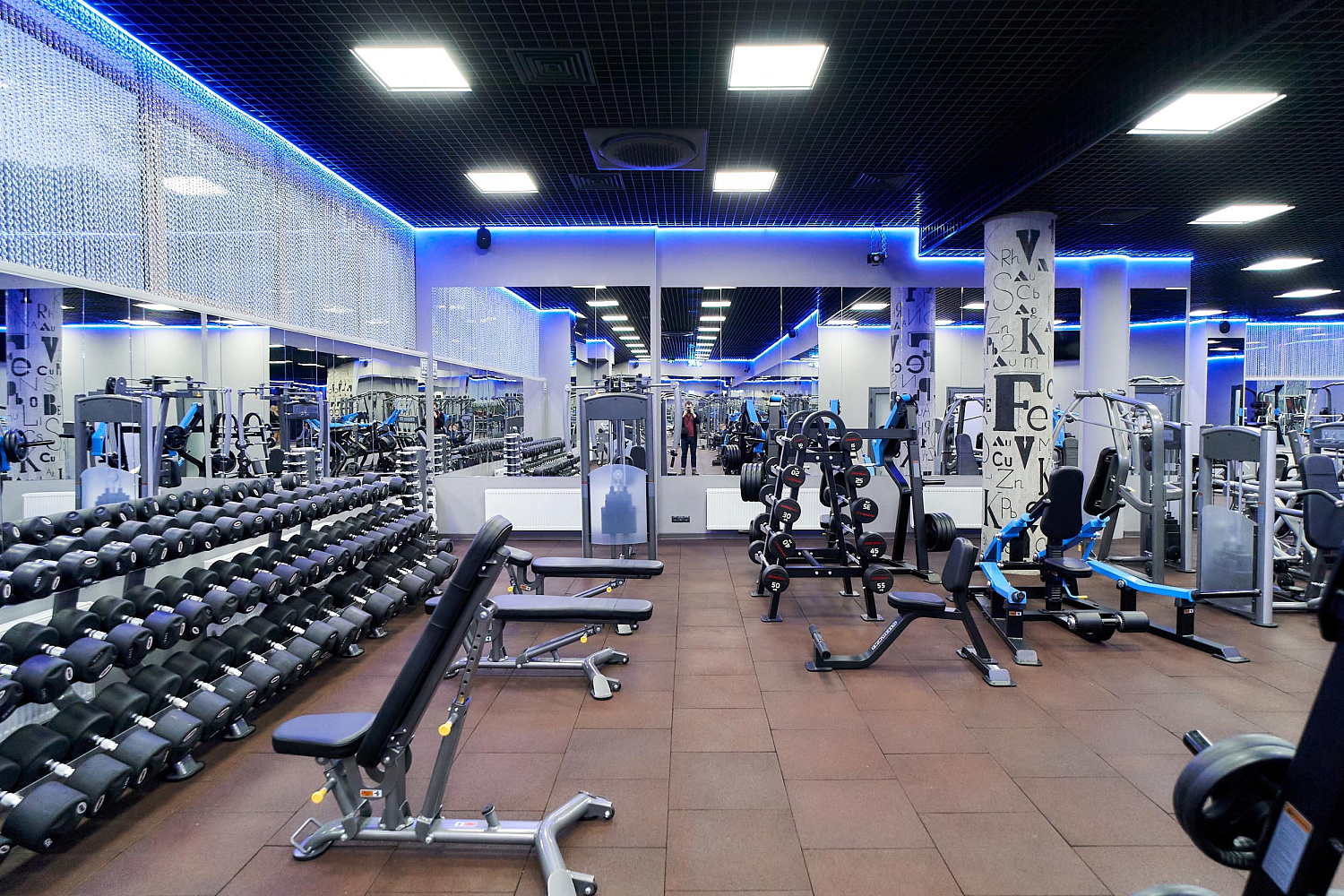 Премиальный спортклуб FE Room — новая классика фитнеса! || Преміальний спортклуб FE Room-Нова класика фітнесу!