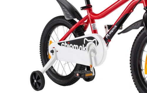 Велосипед детский RoyalBaby Chipmunk MK 16", OFFICIAL UA, красный