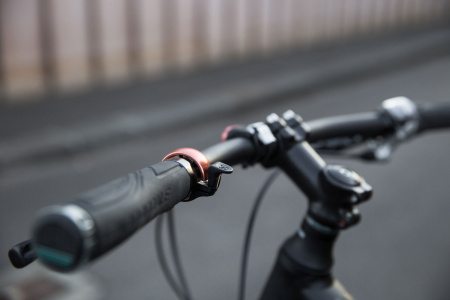 Дзвінок Knog Oi Classic Small Black