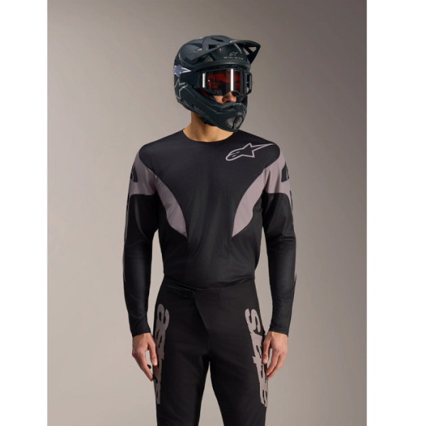 Джерси Alpinestars A-SUPRA ELITE LS JERSEY BLACK, S