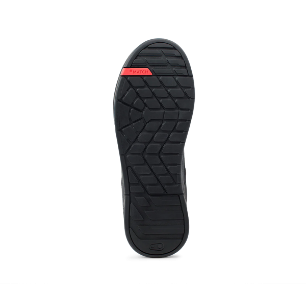 Веловзуття Crankbrothers STAMP LACE, Black / Red (US9.0 / EU42 / 270mm)