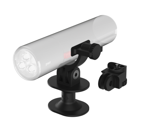 Комплект фара + набір кріплень Knog PWR Mountain Kit 2000 Lumens POWERBANK