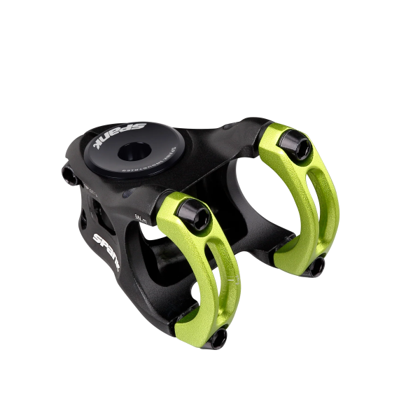 Вынос SPANK SPLIT 35, 35mm Black/ Green