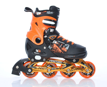 Роликові ковзани Tempish DACO / 37-40, чорні