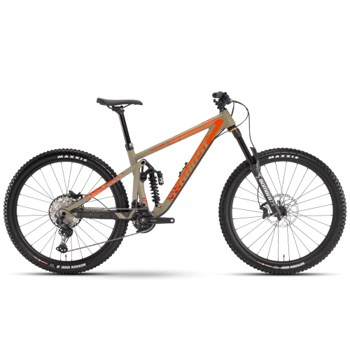 Велосипед Ghost RIOT ENDURO AL/AL Universal 29", рама L, серо-оранжевый, 2021