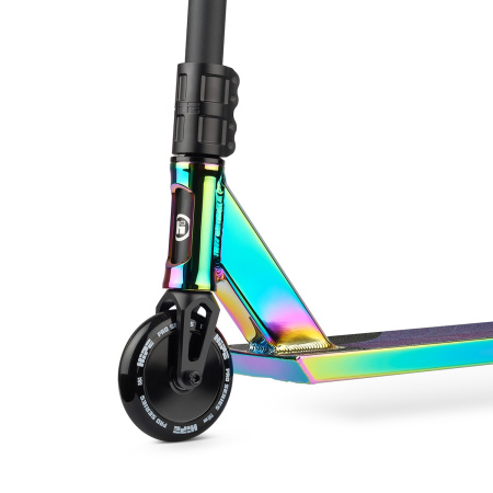 Самокат трюковый Hipe H5 Neochrome || Самокат трюковий Hipe H5 Neochrome