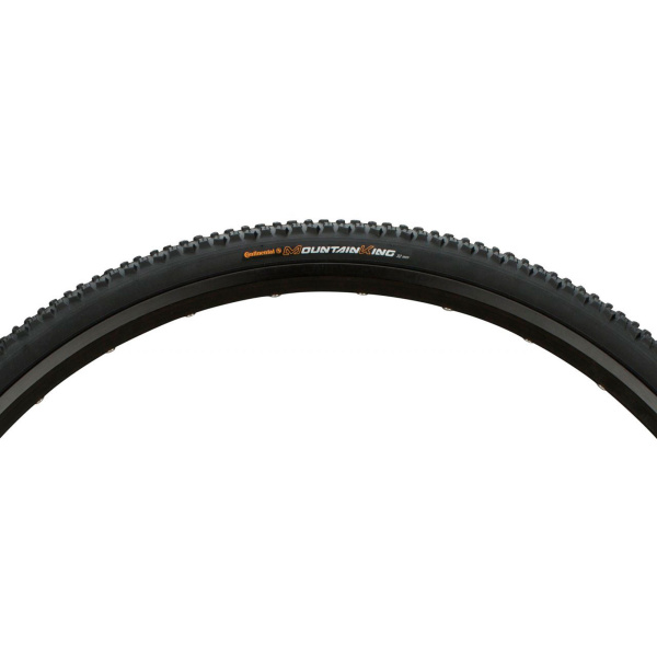 Покрышка Continental Mountain King CX - 28"| 700x35C, черная, складная, Performance, Skin
