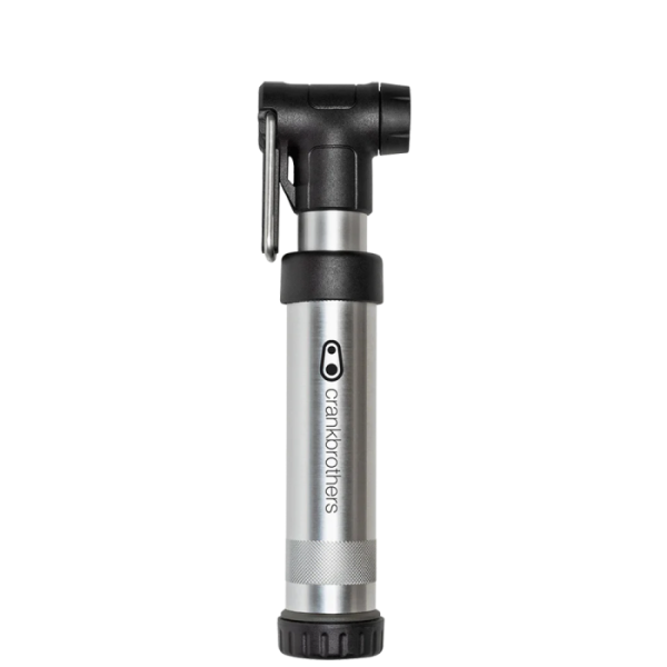 Насос Crankbrothers GEM S, Silver (Presta/Schrader)