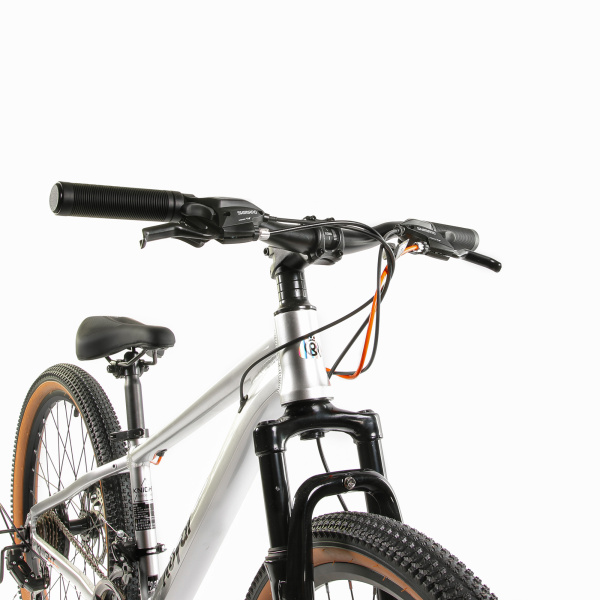 Велосипед дитячий RoyalBaby 24" KING-PLUS 21 SPEED, OFFICIAL UA, Silver