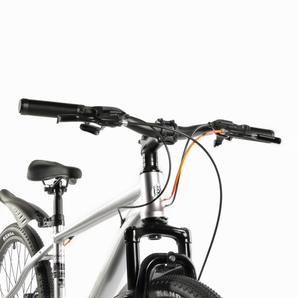 Велосипед дитячий RoyalBaby 26" KING-PLUS 21 SPEED, OFFICIAL UA, Silver