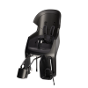 Дитяче велокрісло Bobike Exclusive Evolve maxi - rear bicycle seat for frame Urban Black