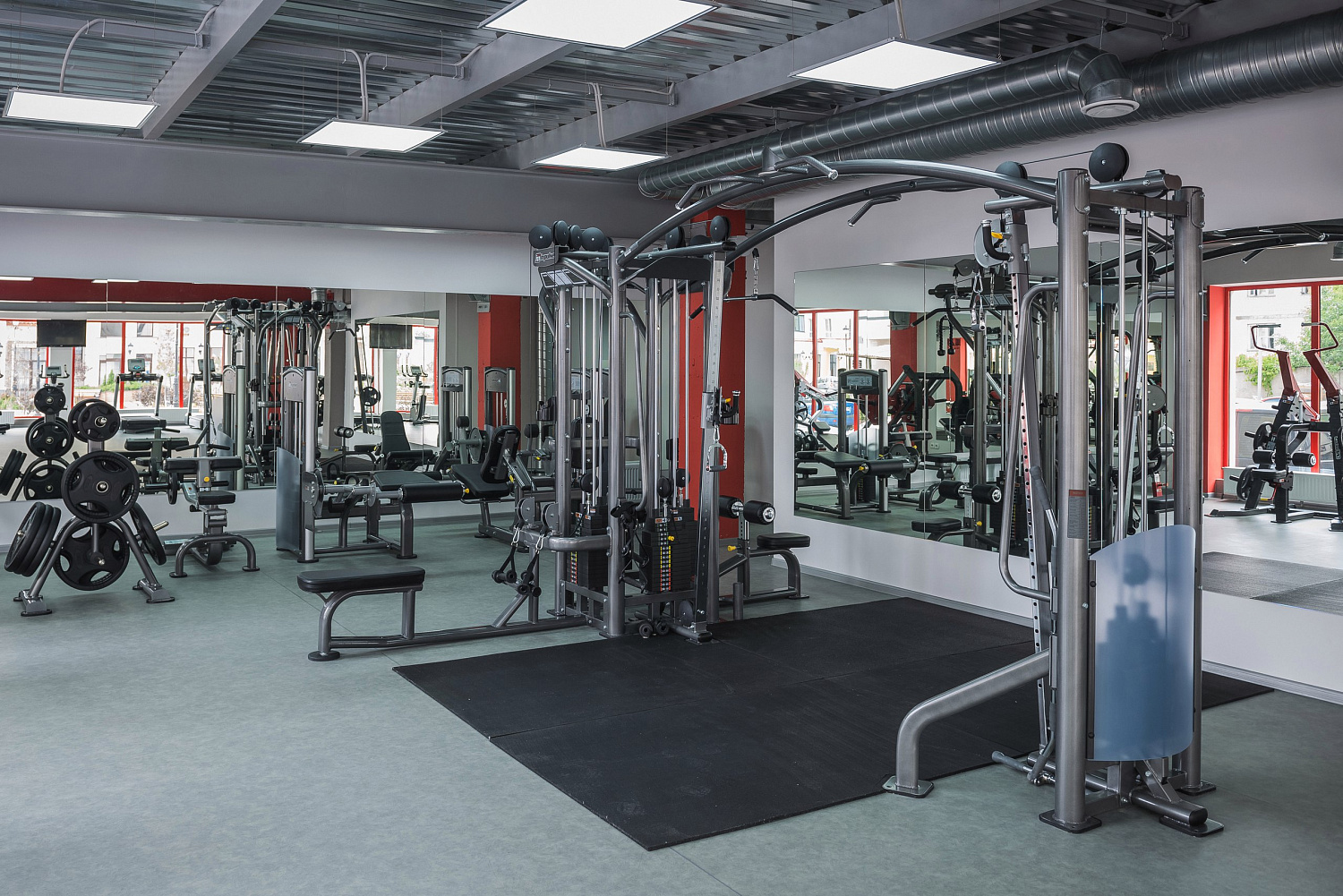 700 м2 Akvareli sport club в Вишневом || 700 м2 Akvareli sport club у Вишневому