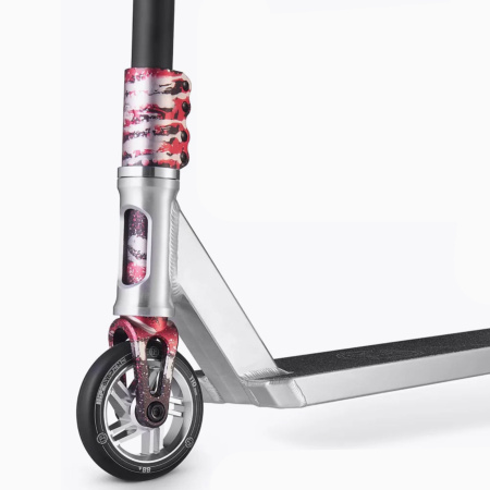 Самокат трюковий Hipe H5 Silver/red