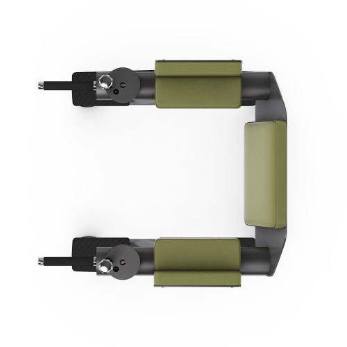 Прес / бруси Gym80 Basic Abdominal Flexor with adjustable arm