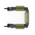 Прес / бруси Gym80 Basic Abdominal Flexor with adjustable arm