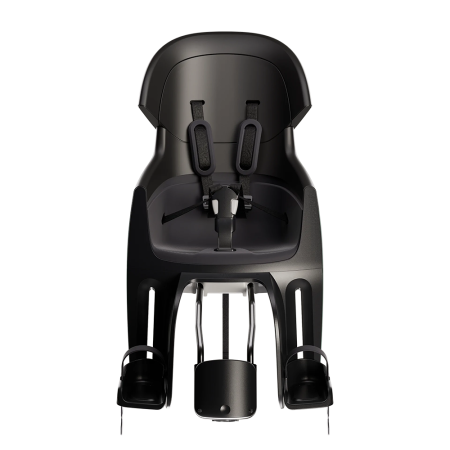 Дитяче велокрісло Bobike Exclusive Evolve maxi - rear bicycle seat for frame Urban Black