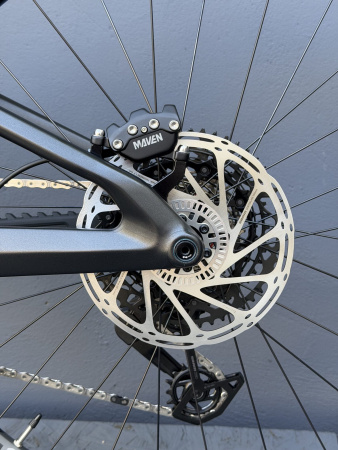 Електровелосипед MONDRAKER ZENDIT RR S 29/27.5'' 170mm, DJI Avinox M2S 800Wh, Vortex Grey, M/L 