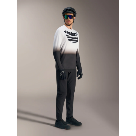 Джерси Alpinestars A-DURA ASTARS LS JERSEY 2.0 ORANGE/BLACK, L || Джерсі Alpinestars A-DURA ASTARS LS JERSEY 2.0 ORANGE/BLACK, L