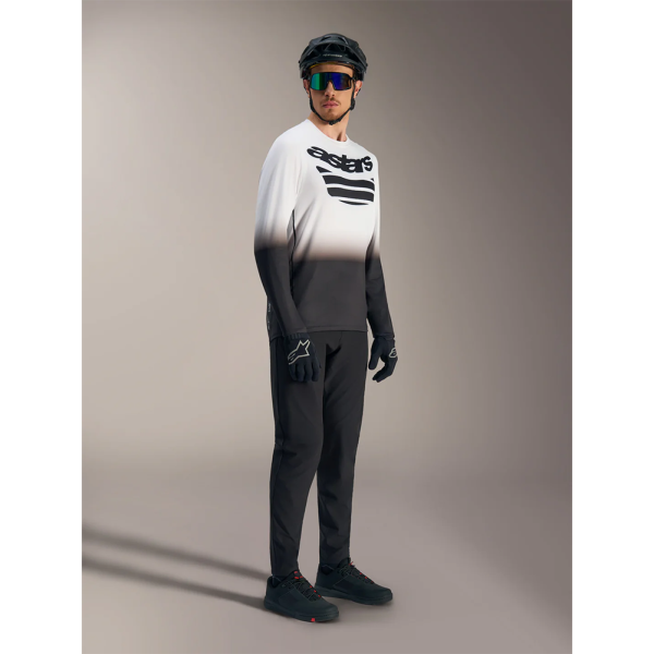 Джерси Alpinestars A-DURA ASTARS LS JERSEY 2.0 ORANGE/BLACK, L