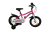 Велосипед дитячий RoyalBaby Chipmunk MK 16", OFFICIAL UA, рожевий