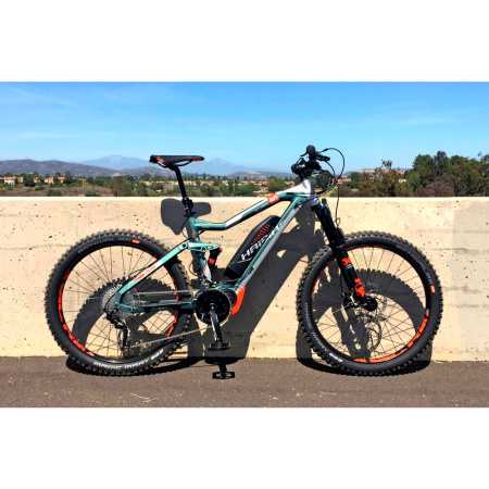 Велосипед Haibike XDURO AllMtn 8.0 500Wh, рама 44 см, 2018, тестовий