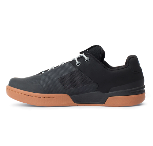 Веловзуття Crankbrothers STAMP LACE, Black / Silver (US9.5 / EU43 / 275mm)