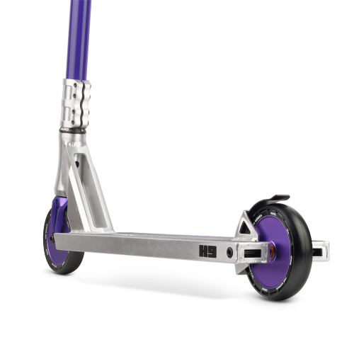 Самокат трюковый Hipe H9 Raw/Violet