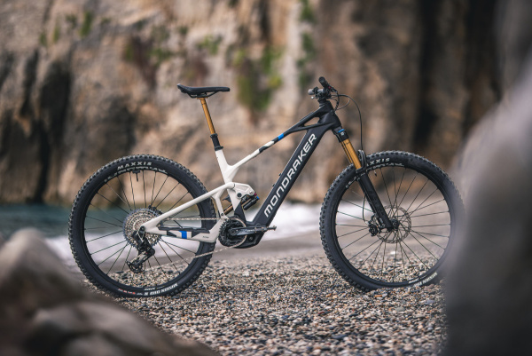 Електровелосипед MONDRAKER CRAFTY Carbon RR S 29" 160mm, 600Wh Bosch CX Smart, Black, XL