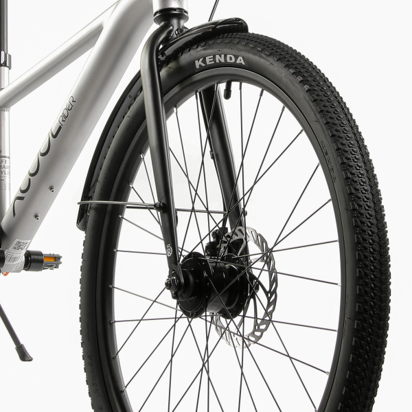 Велосипед дитячий RoyalBaby 26" XCOOL Rider, OFFICIAL UA, Grey