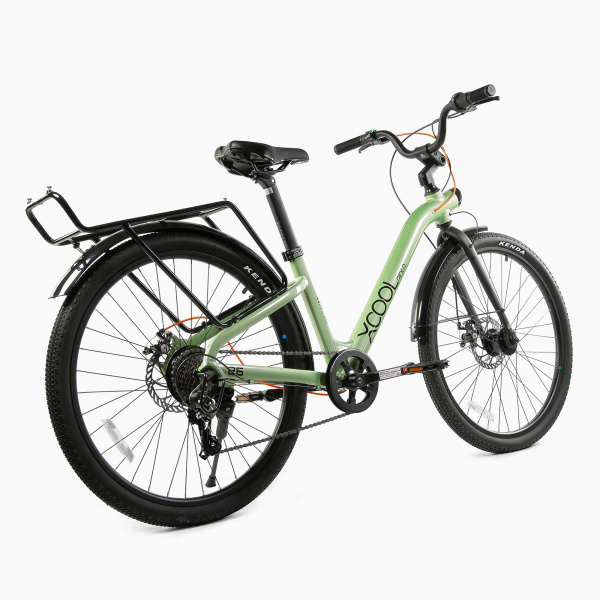 Велосипед дитячий RoyalBaby 26" XCOOL Rider, OFFICIAL UA, Green
