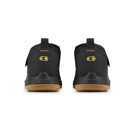 Веловзуття CrankBrothers SHOES STAMP TRAIL BOA BLACK / GOLD - GUM OUTSOLE 10.0