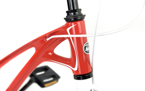 Велосипед RoyalBaby GALAXY FLEET PLUS MG 18", OFFICIAL UA, червоний