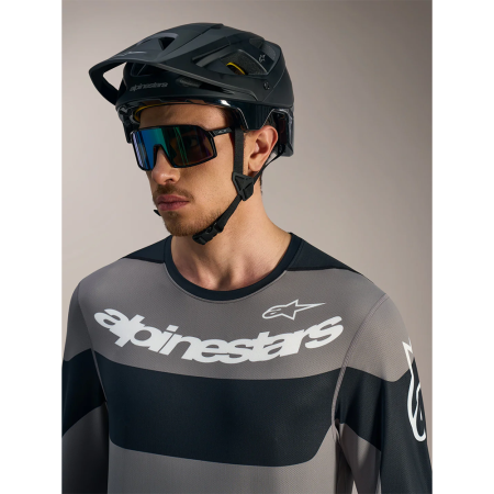 Джерси Alpinestars A-DURA RACE LS JERSEY BLACK, L || Джерсі Alpinestars A-DURA RACE LS JERSEY BLACK, L