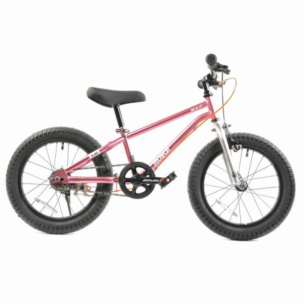 Велосипед дитячий RoyalBaby 16" ELF, OFFICIAL UA, Pink