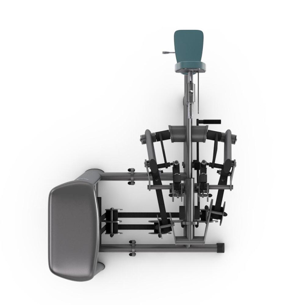 Gym80 SYGNUM Dual Seated Rowing Machine