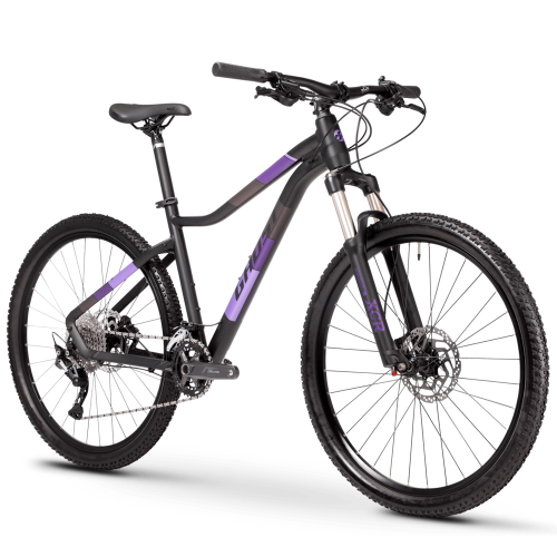Велосипед Ghost Lanao Advanced 27,5", рама M, чорно-фіолетовий, 2021