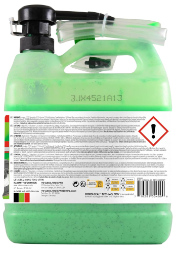 Антипрокольная жидкость для камер Slime, 3.8л